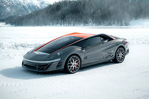 Последний настоящий Bertone: уникальное купе Nuccio продадут на аукционе