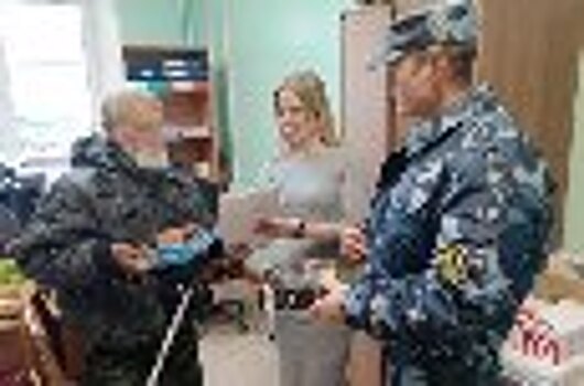 В Онеге сотрудники УИИ УФСИН России по Архангельской области помогли условно осужденному решить жилищную проблему