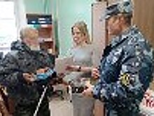 В Онеге сотрудники УИИ УФСИН России по Архангельской области помогли условно осужденному решить жилищную проблему