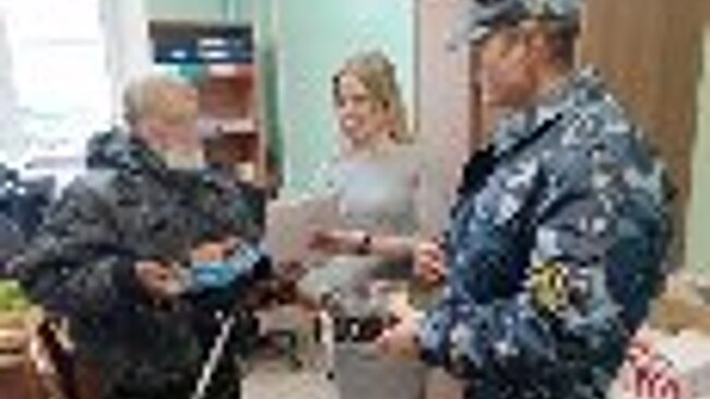 В Онеге сотрудники УИИ УФСИН России по Архангельской области помогли условно осужденному решить жилищную проблему