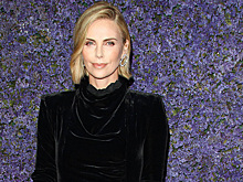 Шарлиз Терон выглядит неузнаваемой на новых фото со съемок фильма Fair and Balanced