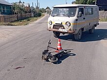 В Оричевском районе 60-летняя женщина на электросамокате въехала в УАЗ
