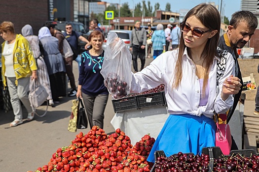 На Ставрополье из-за неурожая стоимость черешни выросла в полтора раза