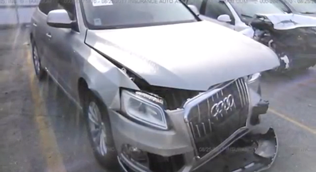 Как российский автослесарь сделал конфетку из разбитой Audi Q5