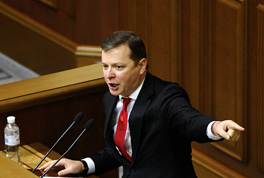 Украинский депутат пригрозил сжечь Раду