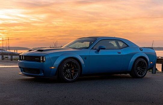 Следующий Dodge Challenger может стать гибридным