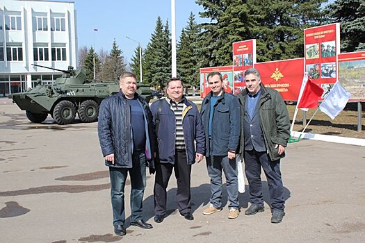 Юноши из Соколиной горы стали участниками Дня призывника в воинской части № 61899