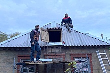 Как волонтеры помогают восстанавливать Мариуполь