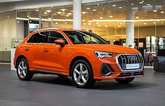 Audi Q3 - самый спортивный кроссовер в своём сегменте