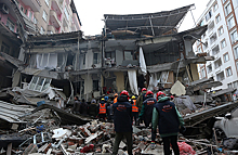 В Турции произошли новые землетрясения магнитудой до 5,1