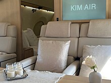 Что запрещено делать на борту самолета Ким Кардашьян