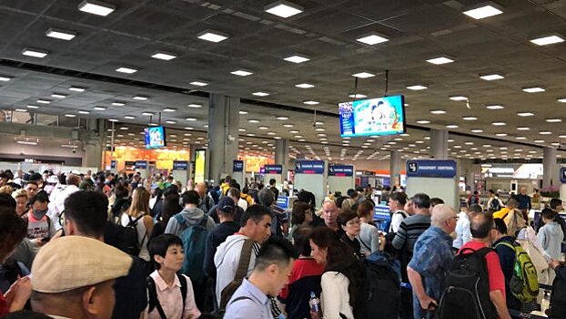 В столичных аэропортах массово отменяют рейсы