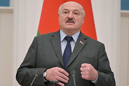 Лукашенко призвал Запад открыть двери Белоруссии