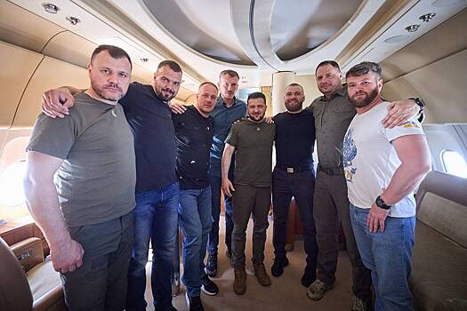 Экс-командиры «Азова» вернулись на Украину из Турции