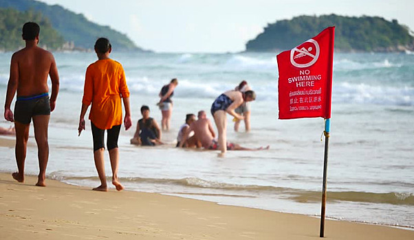 Туристов предупредили об опасности в Таиланде