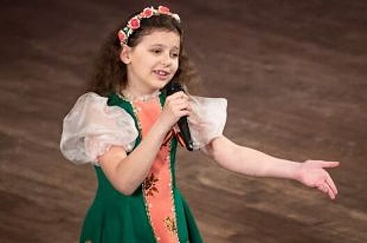 Юная вокалистка из Воронежской области выиграла конкурс «Поколение М»