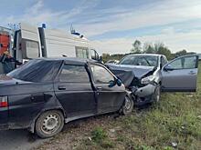 В Клепиковском районе в ДТП с Nissan пострадал 70-летний водитель ВАЗа