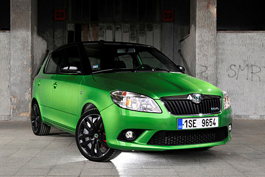 Skoda вернет в линейку хот-хэтч Fabia RS