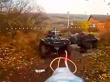 Дроны не позволили группе боевиков ВСУ вырваться из Купянска на квадроциклах