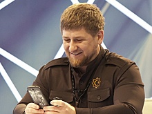 Кадыров назвал шуткой публикацию фото с Касьяновым "под прицелом"