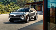 Cadillac начинает прием заказов на электрический кроссовер Lyriq 2023 года