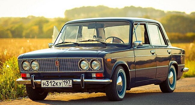 Неизвестная “Тройка” ВАЗ-2103-В