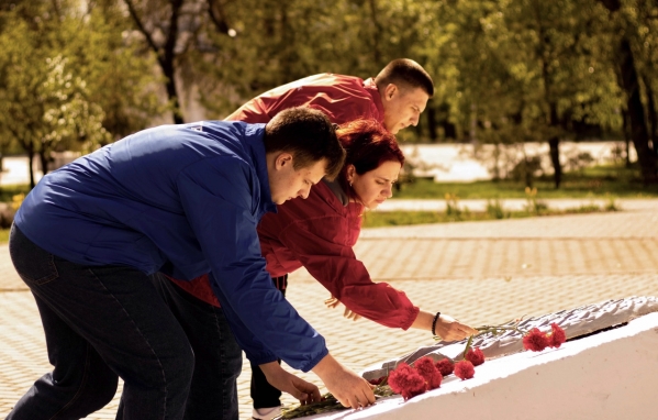 «Волонтеры Победы» почтили память жертв геноцида советского народа