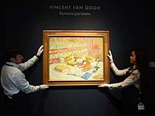 ANP: картина Ван Гога продана на аукционе Sotheby's в Нью-Йорке за $62,7 млн