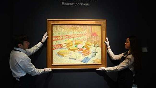 ANP: картина Ван Гога продана на аукционе Sotheby's в Нью-Йорке за $62,7 млн