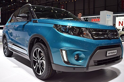 Suzuki выведет на российский рынок новую флагманскую модель