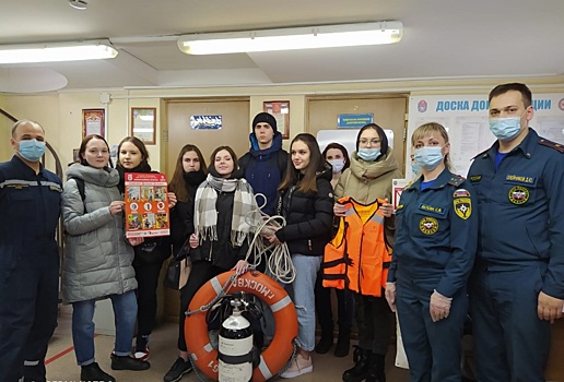 Школьникам ЮВАО рассказали об опасностях весеннего льда