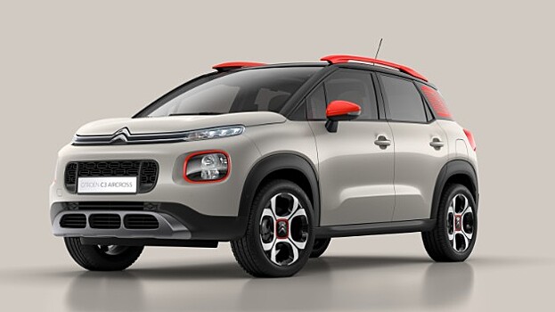Citroën озвучил российские цены на C3 Aircross