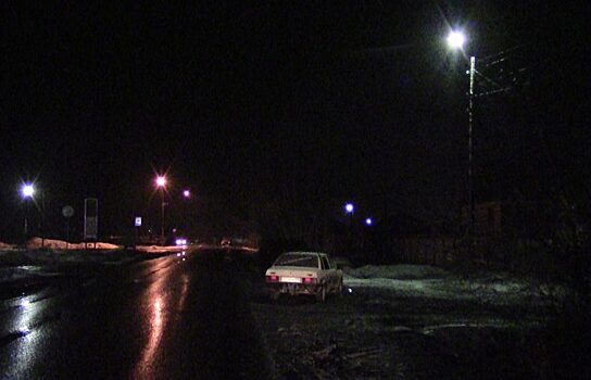 В Зауралье молодой водитель сбил пешеходов