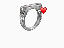 Дизайнер Apple впервые создал кольцо из цельного бриллианта
