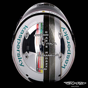 Феттель проведет последнюю гонку за «Феррари» в шлеме с надписью Grazie Ragazzi