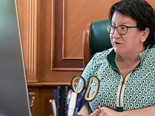 Глава Красногорска поздравила социальных работников с праздником