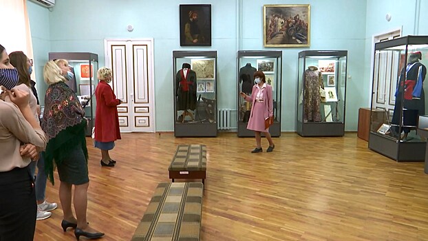 &laquo;Часовые России&raquo;: выставка, посвященная казачеству, открылась в Азове
