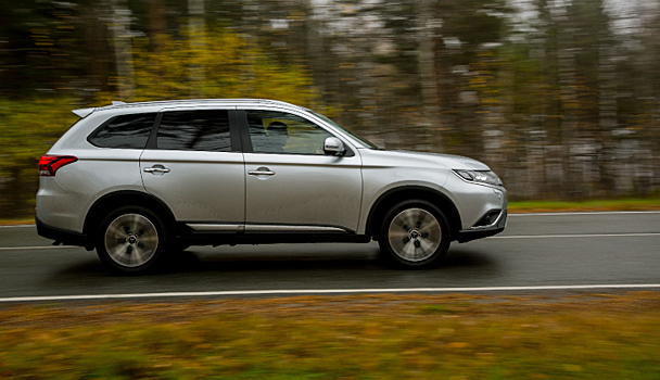 Mitsubishi Outlander: в погоне за молодостью