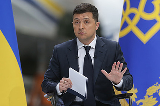 Зеленский предупредил Россию о «последней черте» украинского конфликта