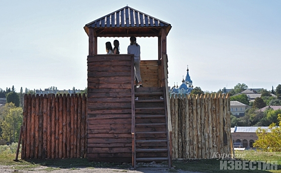 В Рыльске Курской области сделали смотровую площадку