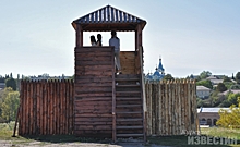 В Рыльске Курской области сделали смотровую площадку