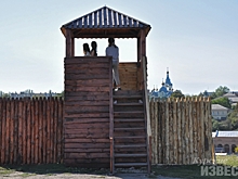 В Рыльске Курской области сделали смотровую площадку