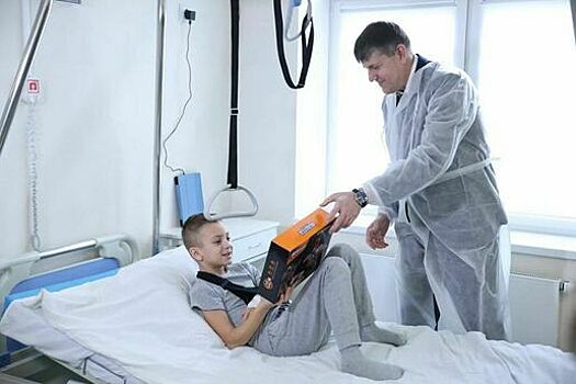 Андрей Кропоткин: В Калининграде завершилась акция «Коробка храбрости»