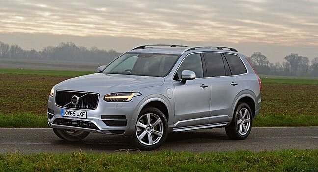 Новая версия Volvo XC90 получит продвинутую систему автономного вождения