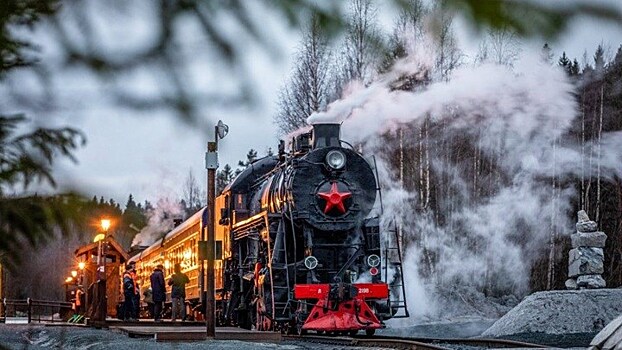 Карельский "Рускеальский экспресс" признан "Маршрутом года"