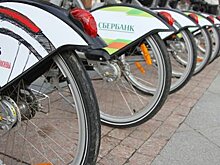 Бесплатный велопрокат в Лужниках будет работать до 1 июня