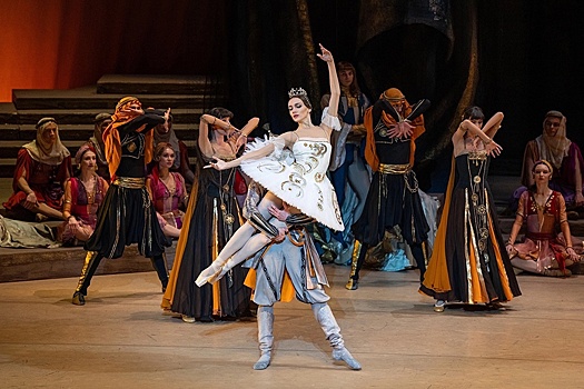 Балетная труппа Большого театра впервые  в истории выступила в Султанате Оман
