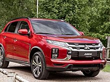 Mitsubishi ASX все же появился на российском рынке