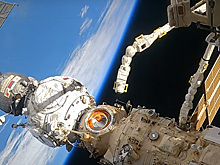 Космонавт из Новосибирска Анна Кикина обнаружила повреждения на корабле «Союз»