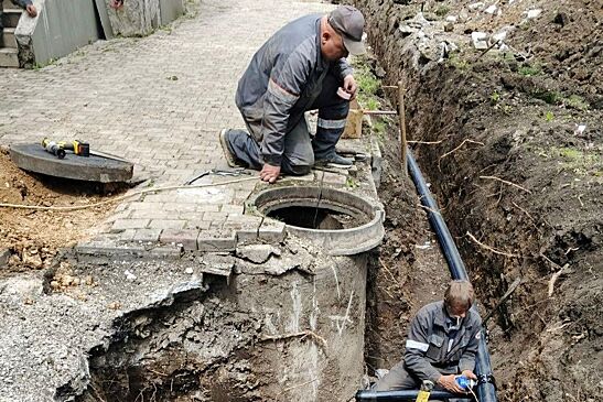 Ростовская область помогает восстанавливать ЖКХ Донбасса